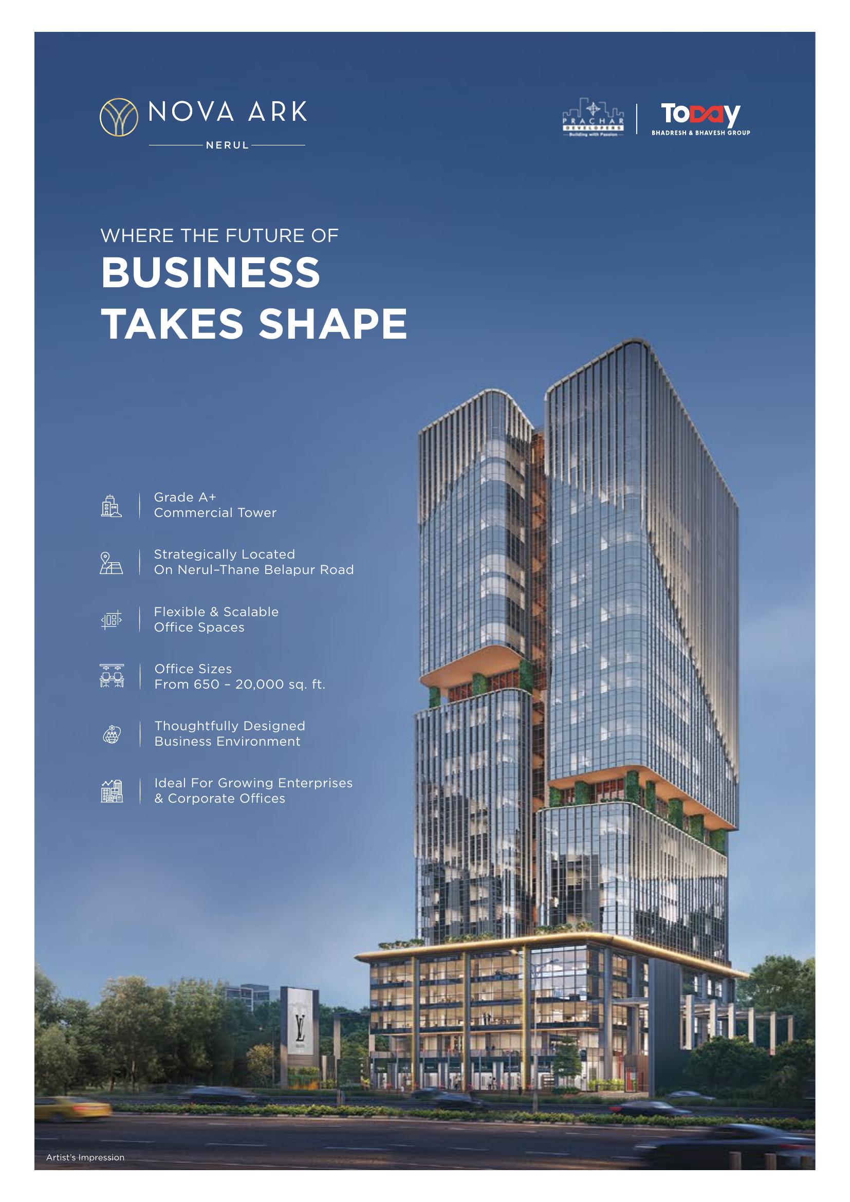 Nova Ark Nerul - Commercial Tower