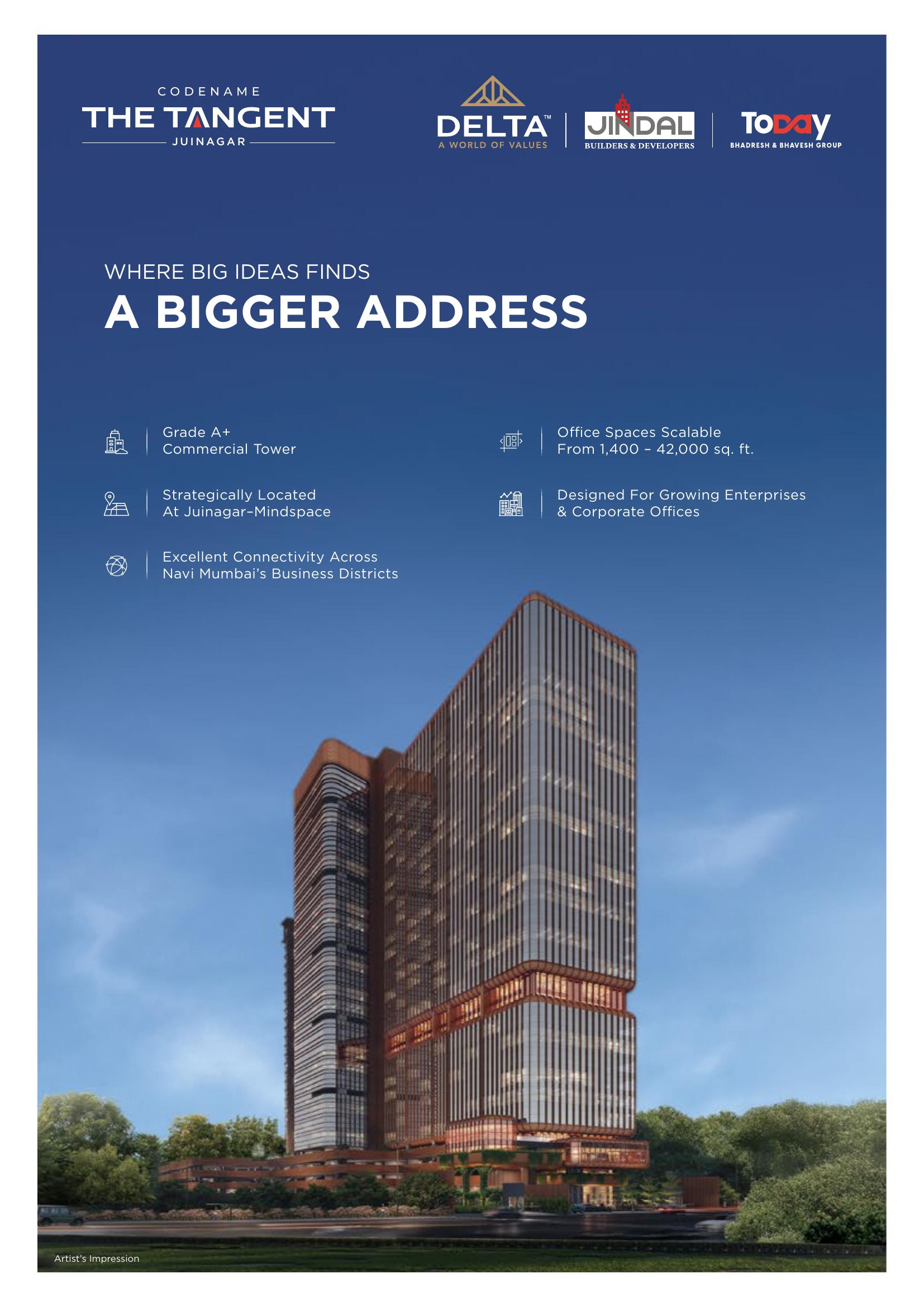 The Tangent Juinagar - Commercial Tower